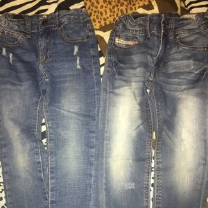 Two size 5 boys jeans